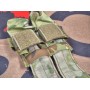Flyye MOLLE Double 9mm Mag Pouch Ver.FE (500D-Multicam)